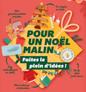 Noël Malin Rennes Métropole
