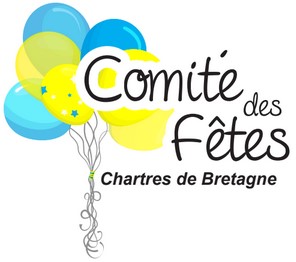 Logo du comité des fêtes de Chartres de Bretagne