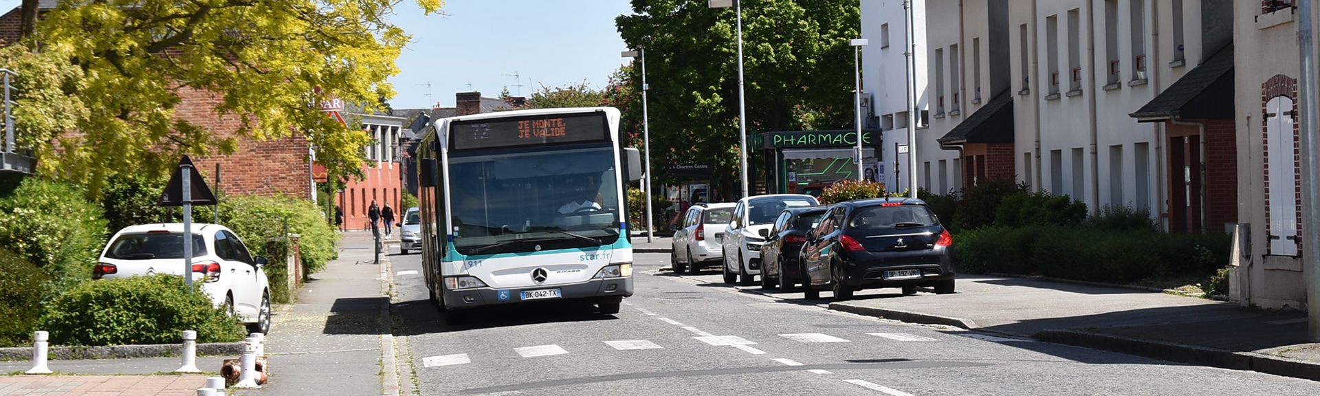 En tete transports en commun