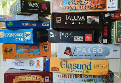 Jeux de société