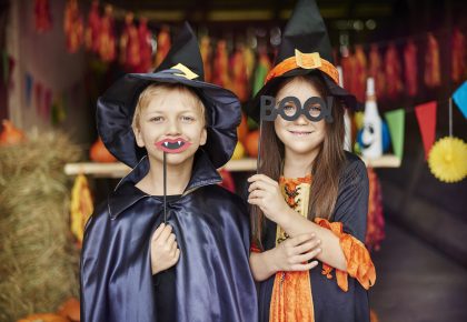 Masques d'Halloween