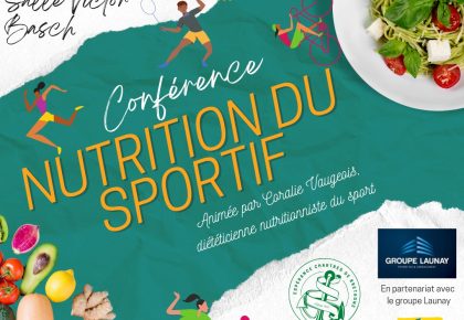 Conférence alimentation du sportif