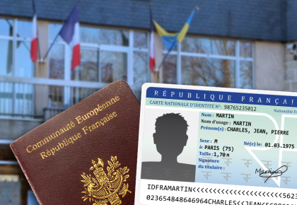 Demander une carte d'identité ou un passeport