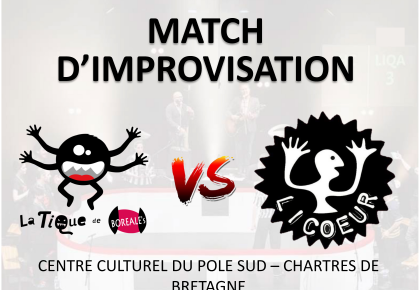 Match d'impro La Tique