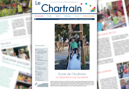 Une du Chartrain d'octobre-novembre 2023
