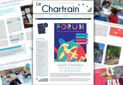Couverture du Chartrain - septembre 2023