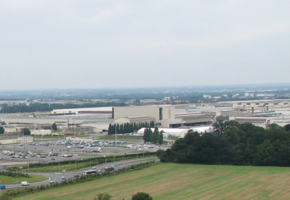 Vue aérienne La Janais