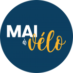 Logo Mai à vélo