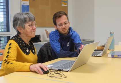 Atelier d'aide à l'utilisation de l'ordinateur