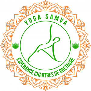 Logo Yoga Samva Chartres de Bretagne