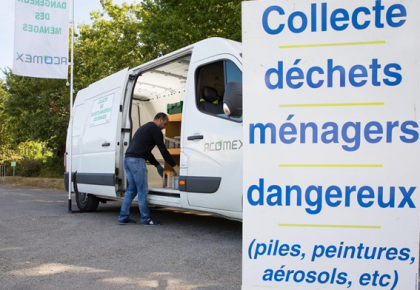 Tritout - collecte de déchets spécifiques