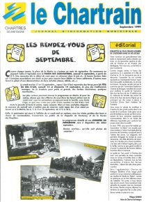 Le Chartrain - Septembre 1999