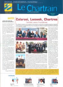 Le chartrain - Octobre 2001