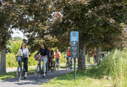 Image du Réseau Express Vélo