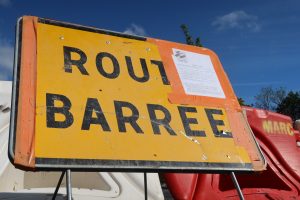 Route barrée