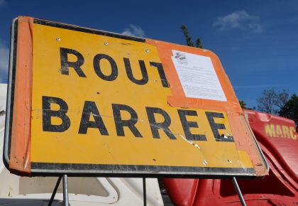 Route barrée