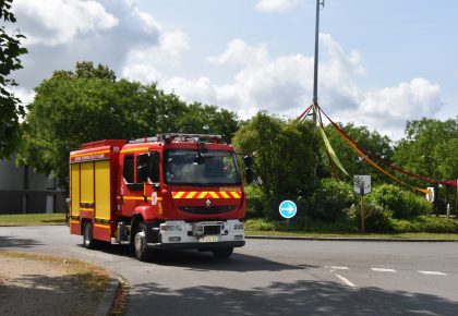 Véhicule de pompiers
