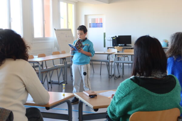Les Petits champions de la lecture