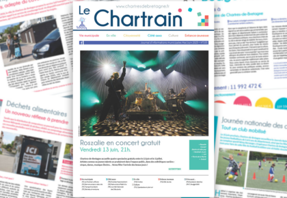 Couverture Le Chartrain - mai-juin 2025