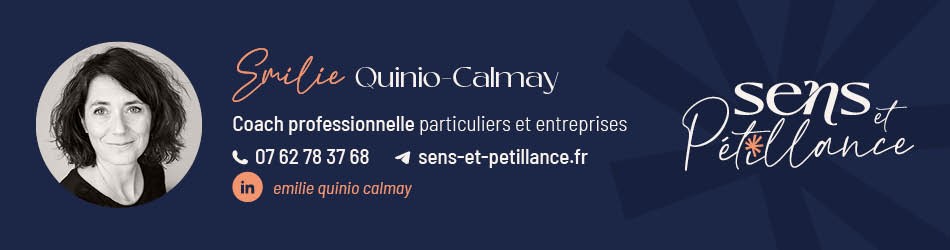 Sens et Pétillance - Emilie Quinio Calmay