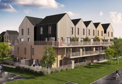 Vue de la résidence Home dont les logements seront proposés dans le cadre du BRS