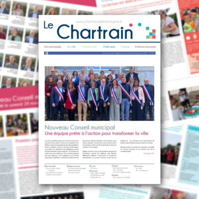 Couverture Le Chartrain mai-juin 2026