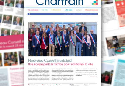 Couverture Le Chartrain mai-juin 2026