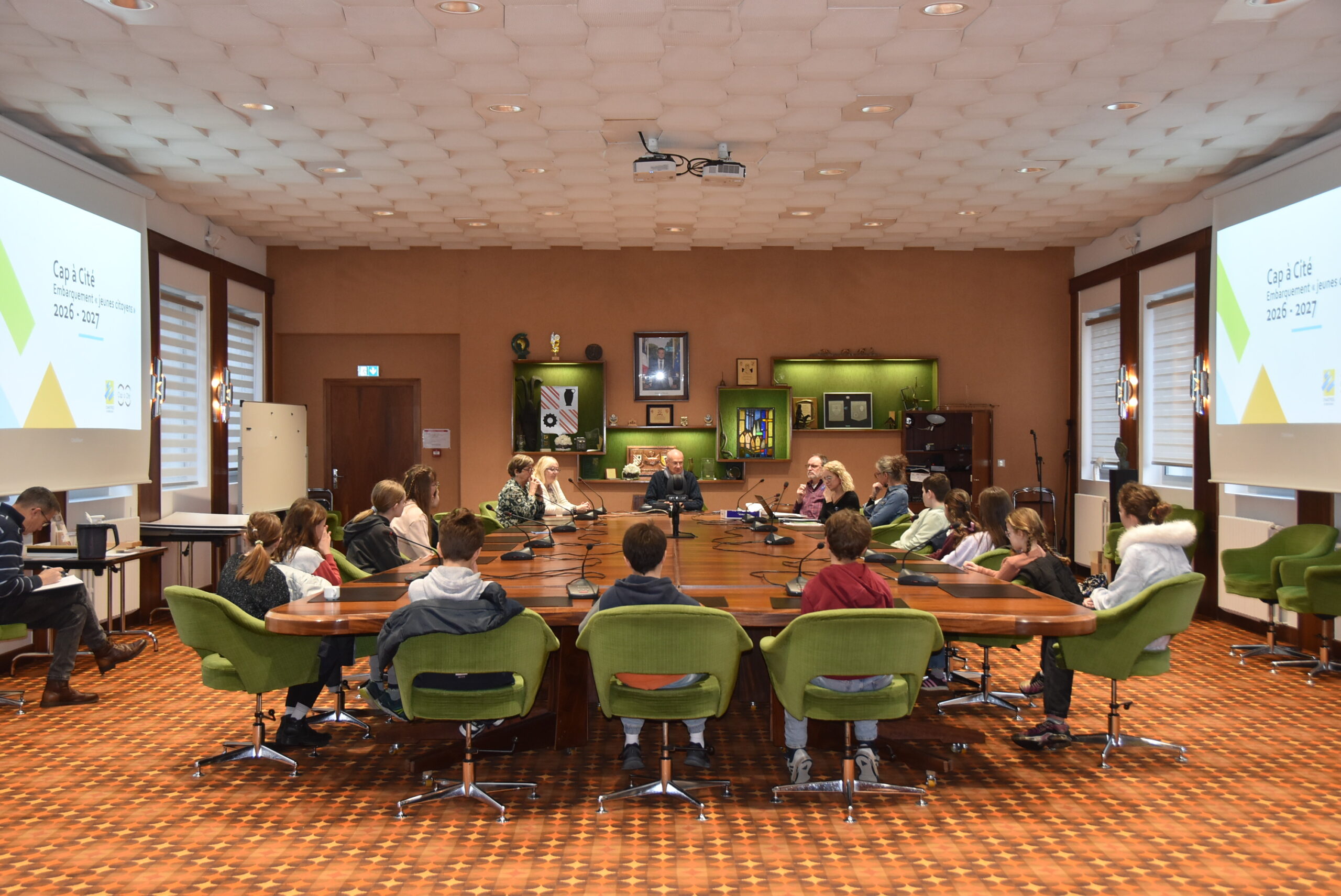 Installation du nouveau groupe Cap à cité le samedi 17 février