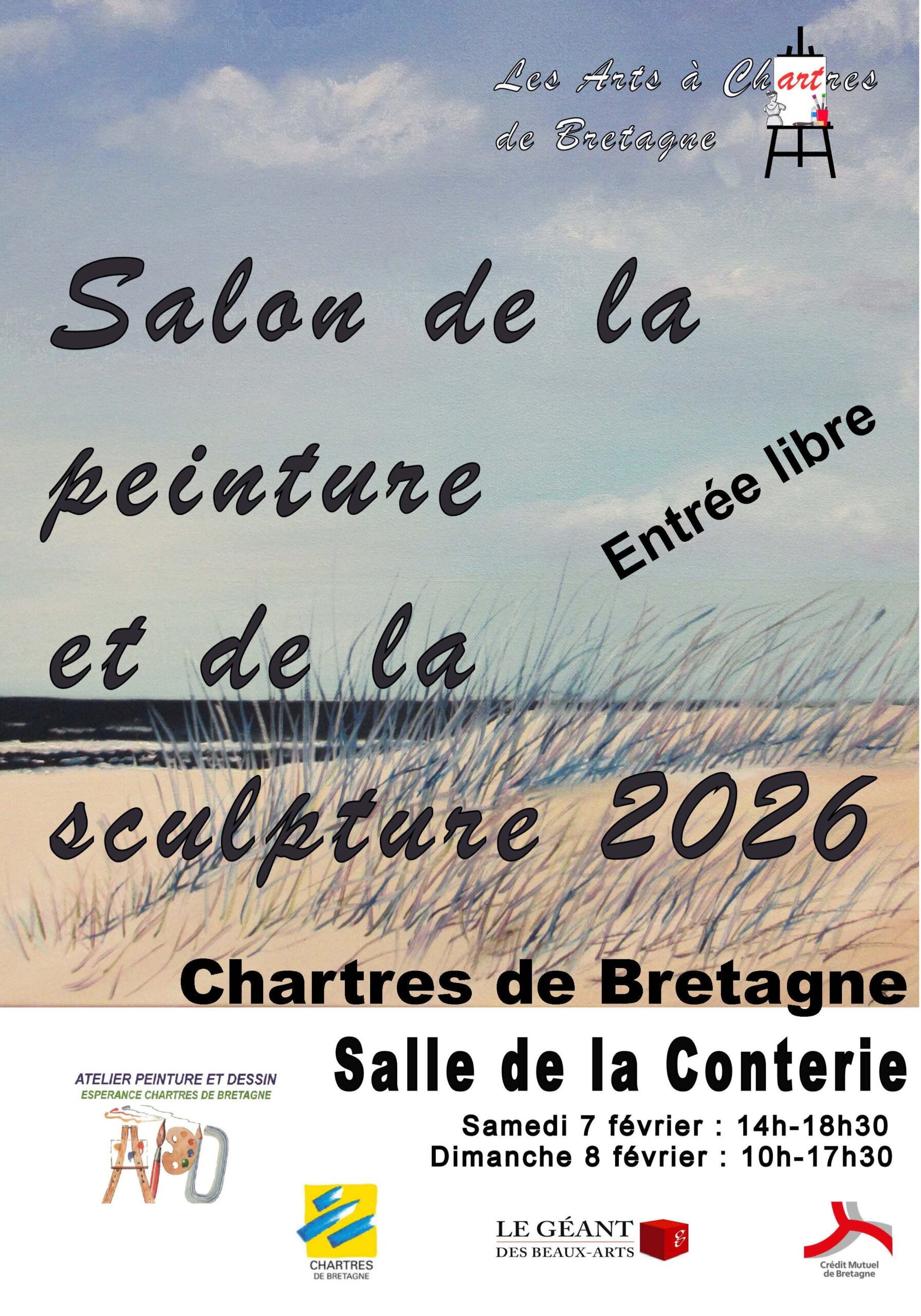 Salon des Arts 2026 à Chartres-de-Bretagne