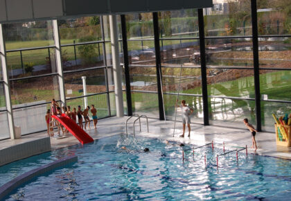 Petit bassin de la piscine de la Conterie