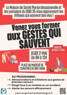 Affiche Formation premier secours