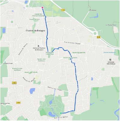 Plan de balade retour