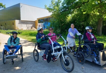 Vélos électriques adaptés