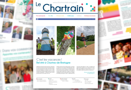 Couverture Le Chartrain juillet-août 2026