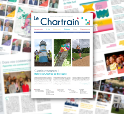Couverture Le Chartrain juillet-août 2026