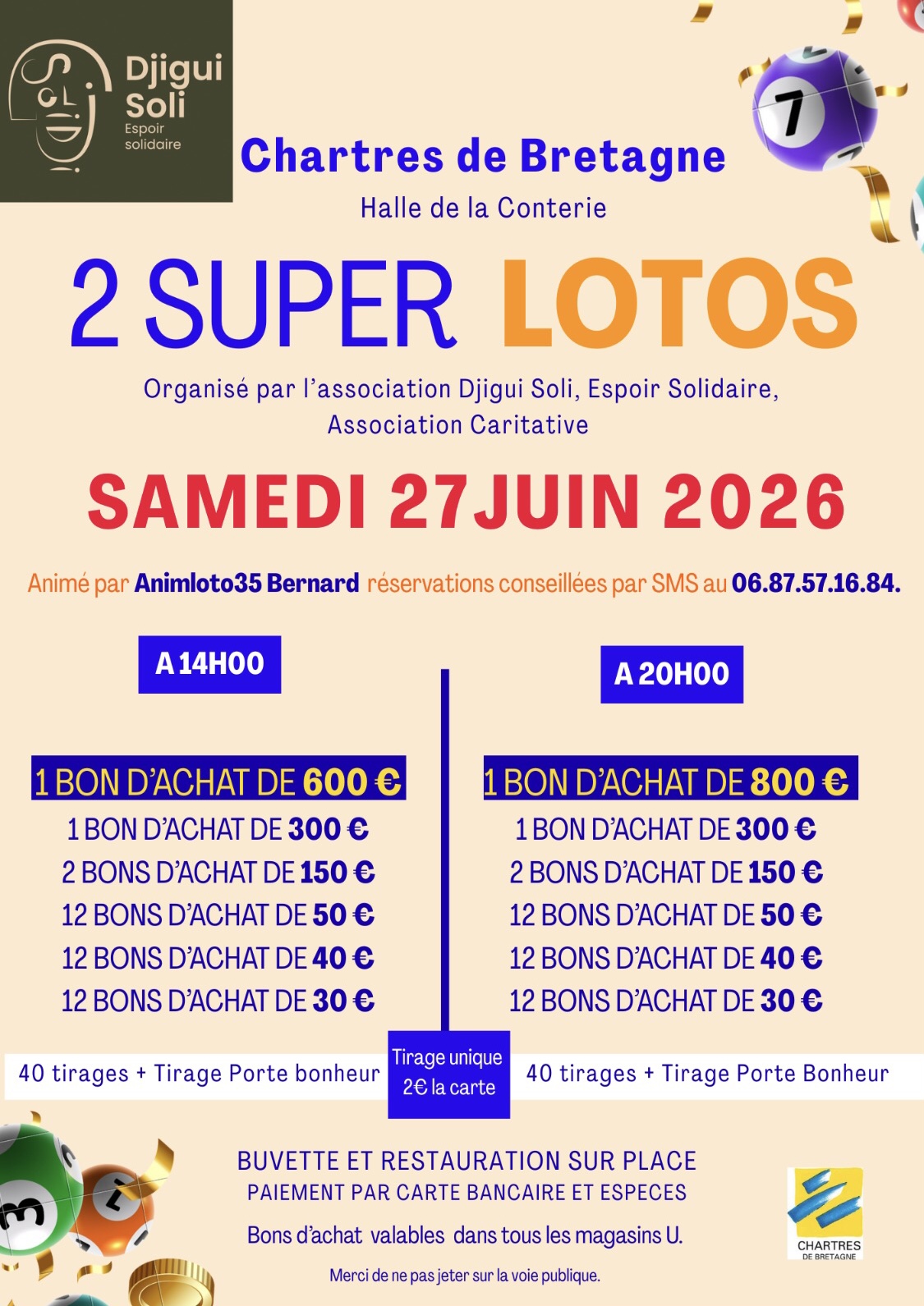 Affiche loto Djigui Soli