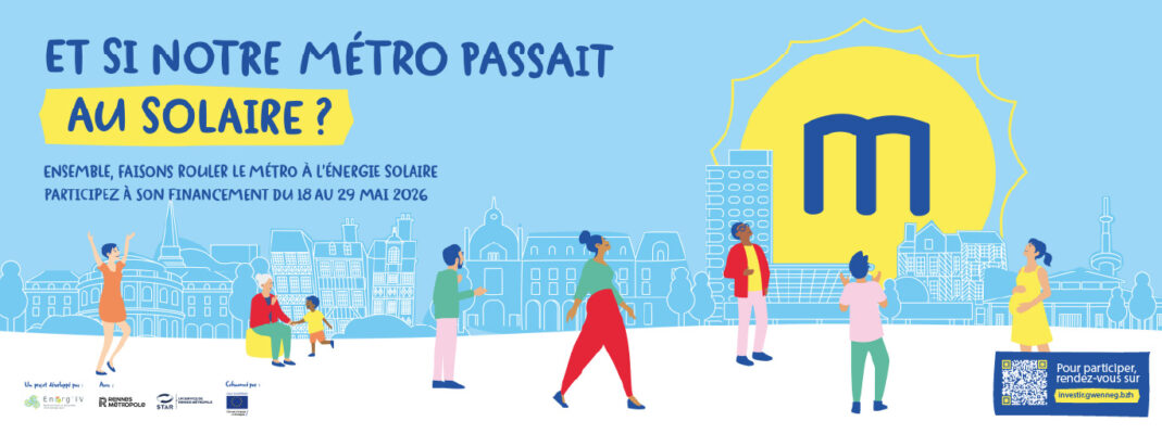 Campagne de financement participatif pour le métro de Rennes