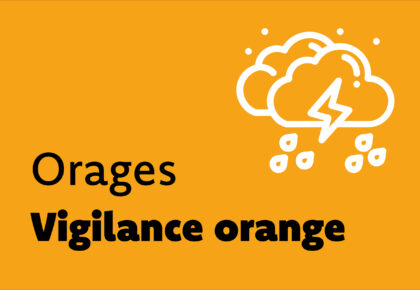Vigilance orange orages