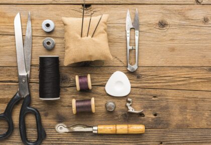 Puces couturières et loisirs créatifs