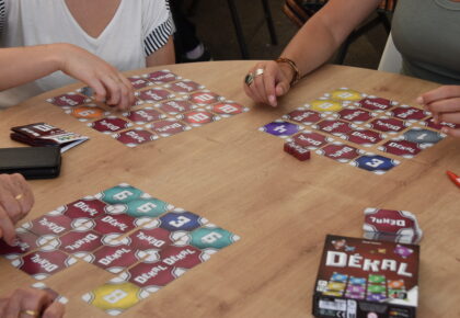 Jeu de société Dekal